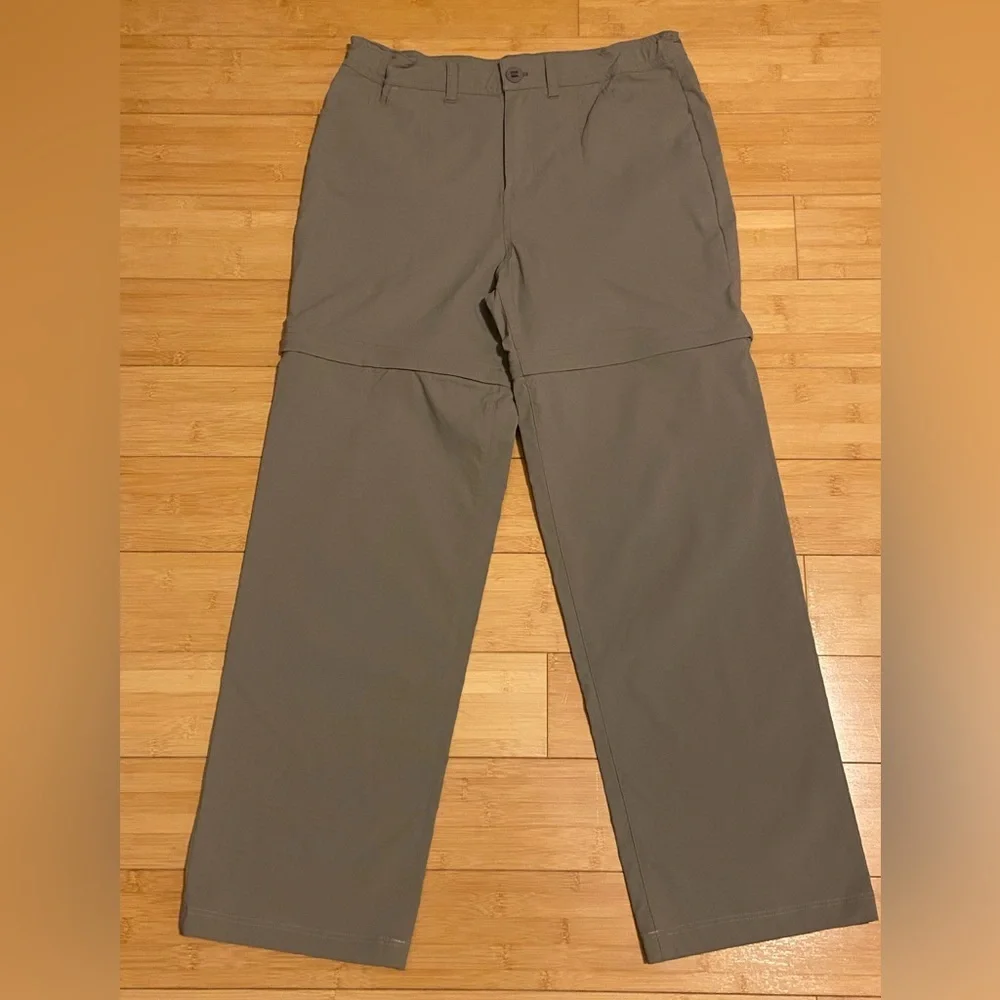 L.L.Bean Boys Convertible Hiking Outdoor Pants | Zip-Off Shorts | Size 16 - Picture 2 of 10